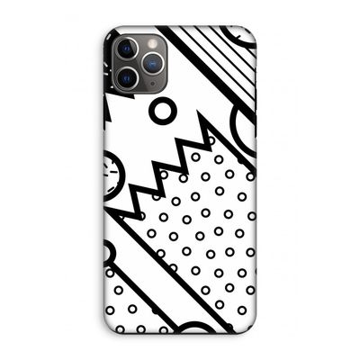 Pop Art #4: iPhone 11 Pro Max Tough Case