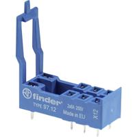 Finder 97.12 Relaissocket Finder 46.52 (l x b x h) 33 x 12.4 x 38.6 mm 1 stuk(s)