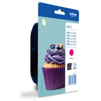 Originele inktcartridge Brother LC-123MBP Magenta
