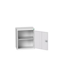 Bott Verso Eco Wandkast | 525x350x600mm | 1 Legbord | RAL 7035 - 16929001.16