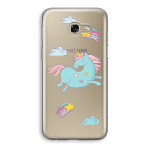 Vliegende eenhoorn: Samsung Galaxy A5 (2017) Transparant Hoesje