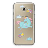 Vliegende eenhoorn: Samsung Galaxy A5 (2017) Transparant Hoesje