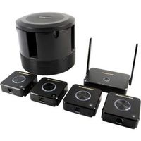 EZCast Pro Quattropod Deluxe Pack 4x Zender 1x Ontvanger - (4x T01, 1 x R01) draadloos presentatiesy
