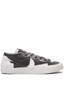 Nike x Sacai Blazer Low baskets - Gris