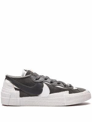 Nike x Sacai Blazer Low baskets - Gris
