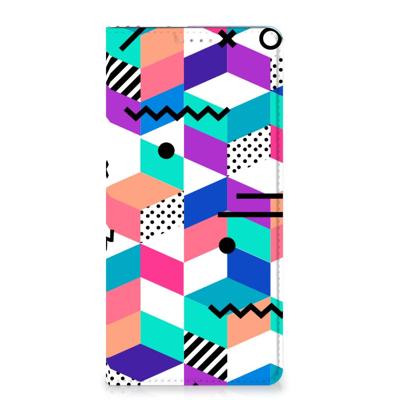 Samsung Galaxy A13 (4G) Stand Case Blokken Kleurrijk
