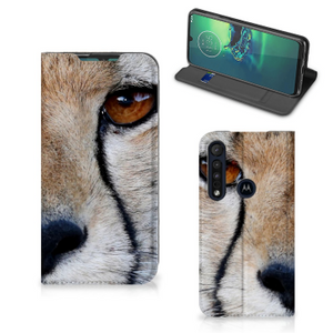 Motorola G8 Plus Hoesje maken Cheetah