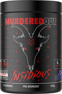 Murdered Out Insidious Pre-Workout Zomberry (463 gr)