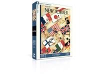 Vertaal New York Puzzle Company Zomer Olympische Spelen - 500 stukjes naar het Nederlands.