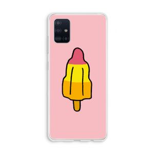 Raketijsje: Galaxy A51 4G Transparant Hoesje