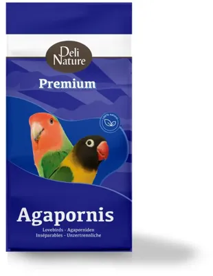 Deli Nature Premium agaporniden 1kg