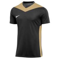 Nike Park Derby IV Voetbalshirt Zwart Goud Wit - thumbnail