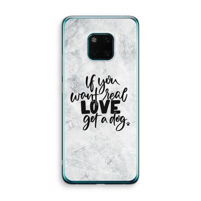 Partner in crime: Huawei Mate 20 Pro Transparant Hoesje