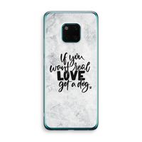 Partner in crime: Huawei Mate 20 Pro Transparant Hoesje
