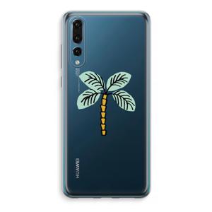 Palmboom: Huawei P20 Pro Transparant Hoesje