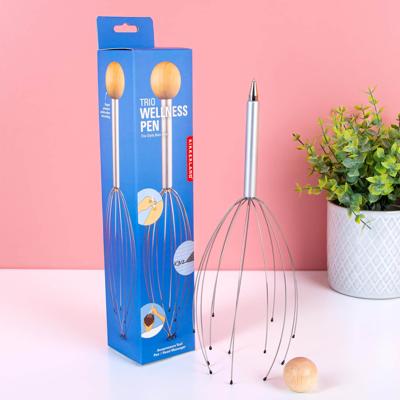 Hoofdmassagespin pen Hoofdmassagespin pen