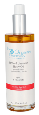 The Organic Pharmacy Rose & Jasmine Body Oil 100ml Bodylotion