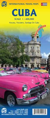 Wegenkaart - landkaart Cuba | ITMB