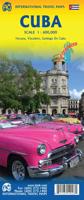 Wegenkaart - landkaart Cuba | ITMB
