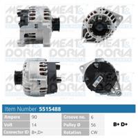 Meat Doria Alternator/Dynamo 5515488 - thumbnail