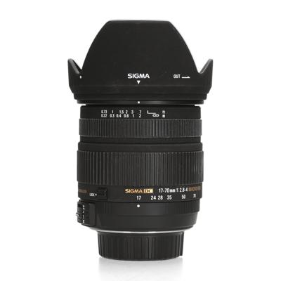 Sigma 17-70mm F2.8-4 DC Macro OS HSM - Nikon F