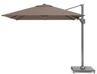 Platinum Voyager Vierkante Zweefparasol T2 2,7x2,7 m. - Havanna Taupe Platinum Voyager Vierkante Zweefparasol T2 2,7x2,7 m. - Havanna Taupe