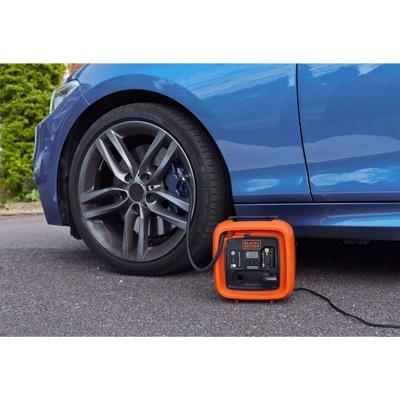 Black & Decker ASI400-XJ luchtcompressor 160 l/min