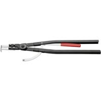 Knipex 44 20 J61 Precisie-borgveertang Geschikt voor borgringen Binnenringen 252-400 mm Puntvorm 90° haaks