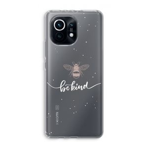 Be(e) kind: Xiaomi Mi 11 Transparant Hoesje