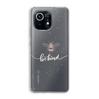 Be(e) kind: Xiaomi Mi 11 Transparant Hoesje