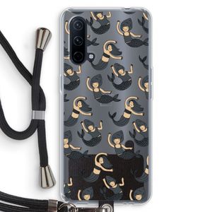Zeemeermin: OnePlus Nord CE 5G Transparant Hoesje met koord