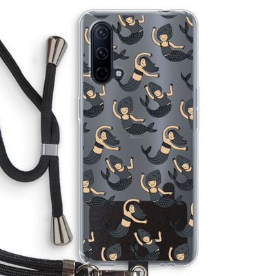 Zeemeermin: OnePlus Nord CE 5G Transparant Hoesje met koord