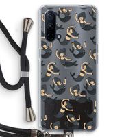 Zeemeermin: OnePlus Nord CE 5G Transparant Hoesje met koord