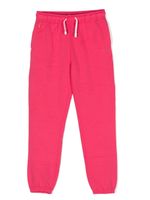 POLO RALPH LAUREN KIDS pantalon de jogging à logo - Rose