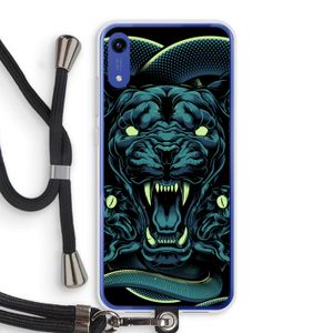 Cougar and Vipers: Honor Play 8A Transparant Hoesje met koord