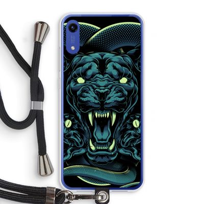 Cougar and Vipers: Honor Play 8A Transparant Hoesje met koord