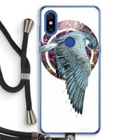 Golden Falcon: Xiaomi Mi Mix 3 Transparant Hoesje met koord