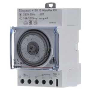 MicroRex T31/412812  - Analogue time switch 230VAC MicroRex T31/412812