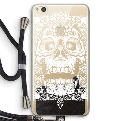 Seek & Destroy: Huawei Ascend P8 Lite (2017) Transparant Hoesje met koord