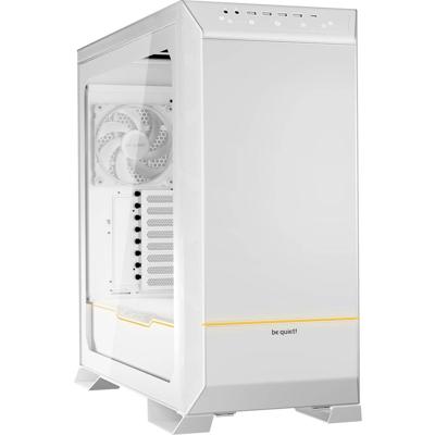 BeQuiet DARK BASE PRO 901 White Full Tower PC-behuizing Wit 3 voorgeïnstalleerde ventilators, Geïntegreerde verlichting, Zijvenster