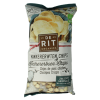 Kikkererwtenchips zeezout bio 75 Gram