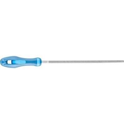 PFERD TOOLS 11214208 Werkplaatsvijl rond kap 3 incl. ergonomisch vijlheft Lengte 200 mm 1 stuk(s)