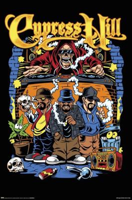Poster Cypress Hill 61x91,5cm Poster Cypress Hill 61x91,5cm