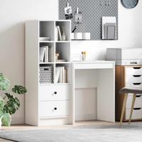 Bureau met lade 2 pcs Wit