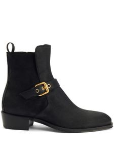 Giuseppe Zanotti bottines Jhonny en cuir - Noir