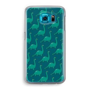 Diplodocus: Samsung Galaxy S6 Transparant Hoesje