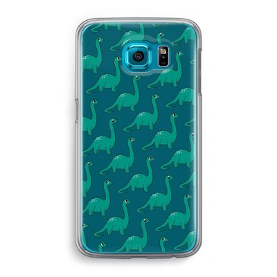 Diplodocus: Samsung Galaxy S6 Transparant Hoesje