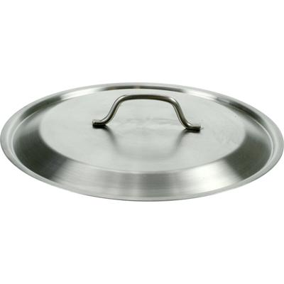 Professionele RVS pannendeksel universeel voor pannen - Voor pannen met D27,5 cm - zilver