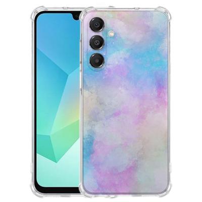 TPU Telefoonhoesje Samsung Galaxy A17 - Watercolor Light schokabsorberende backcover