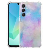 TPU Telefoonhoesje Samsung Galaxy A17 - Watercolor Light schokabsorberende backcover
